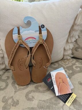 Rainbow Sandals Las Flores flipflops